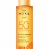 Discount Nuxe Huile bronzante visage et corps haute protection SPF50 Sun