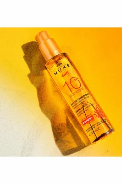 Nuxe Huile bronzante visage et corps SPF10 Sun