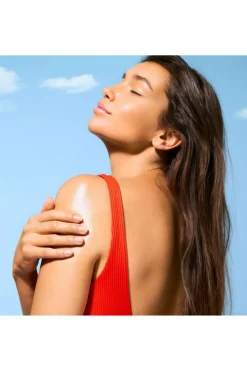 Nuxe Huile bronzante visage et corps SPF10 Sun