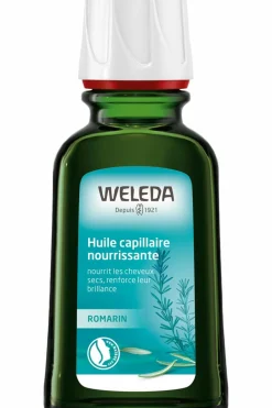 New Weleda Huile capillaire nourrissante