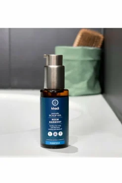 Hot KHADI Huile capillaire  purifiante Neem