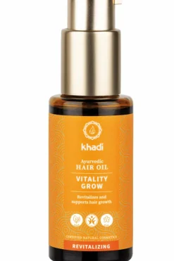 Discount KHADI Huile capillaire renforcement cheveux Vitality Grow