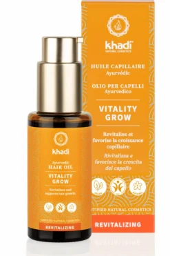 Discount KHADI Huile capillaire renforcement cheveux Vitality Grow