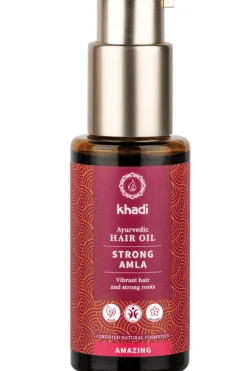 Outlet KHADI Huile capillaire renforcement cheveux Strong Amla