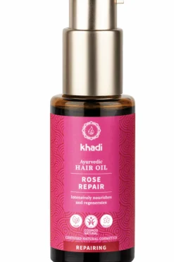 Outlet KHADI Huile capillaire régénérante et réparatrice Rose Repair
