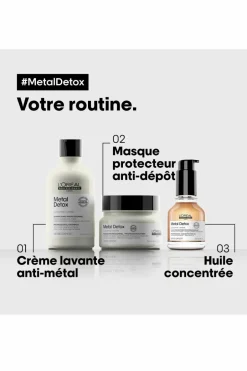 Outlet L'Oréal Professionnel Huile concentrée protectrice anti-dépôt Metal Detox