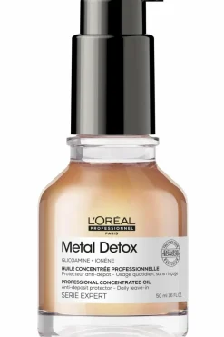 Outlet L'Oréal Professionnel Huile concentrée protectrice anti-dépôt Metal Detox