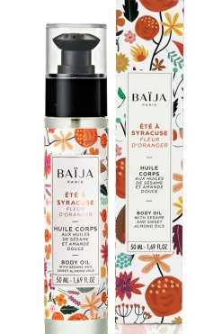 Best Baïja Huile corps & bain Été à Syracuse Fleur d’Oranger