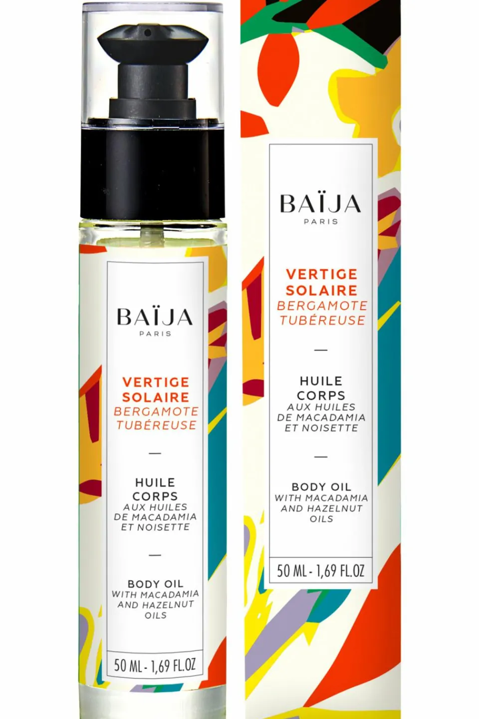 Best Baïja Huile corps & bain Vertige Solaire