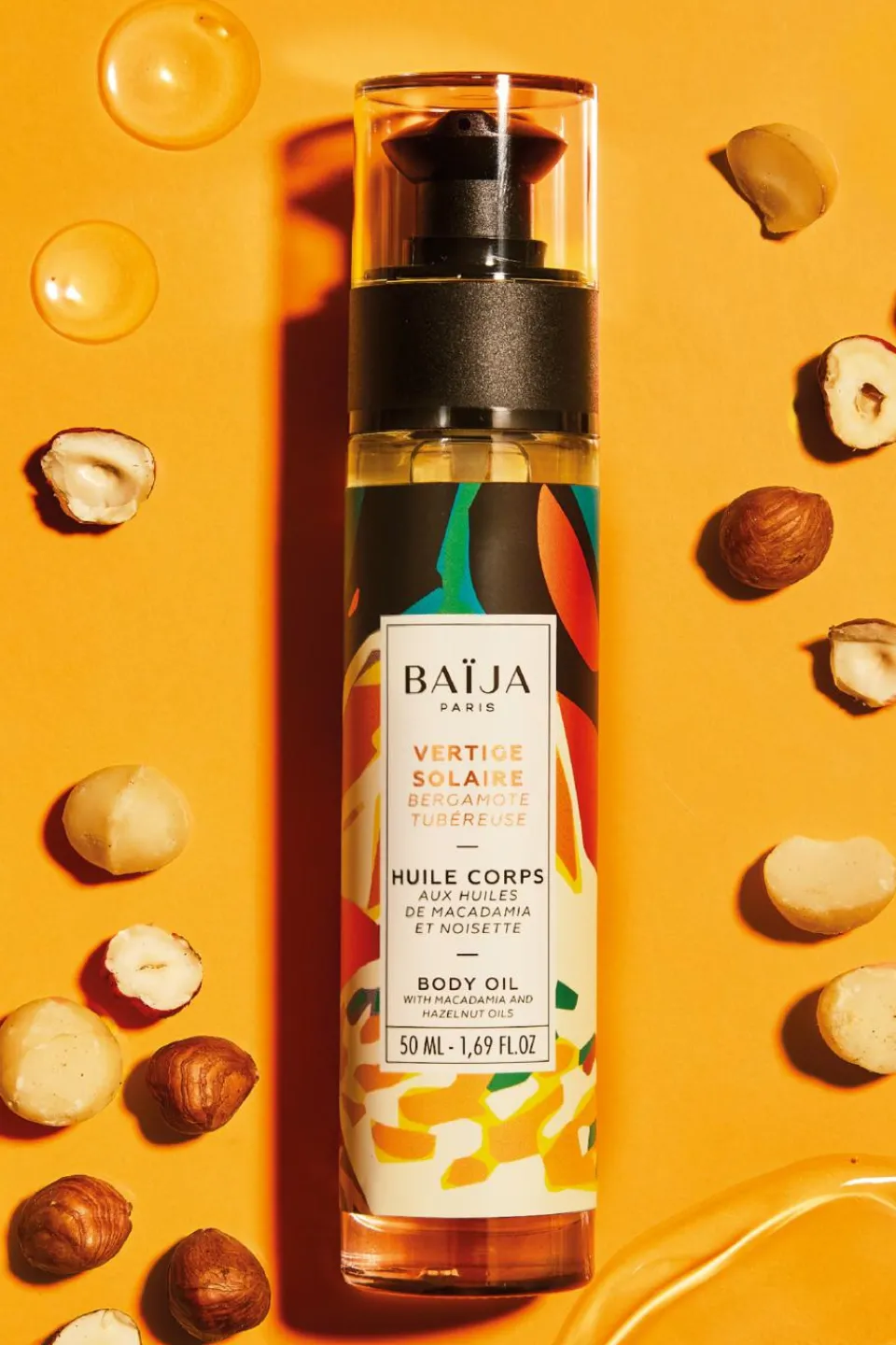 Best Baïja Huile corps & bain Vertige Solaire