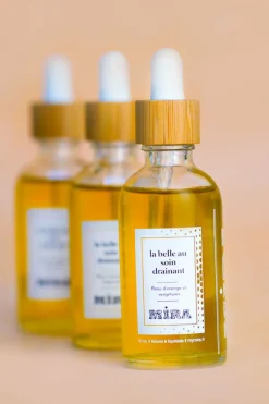 My Mira Huile corps La belle au soin drainant