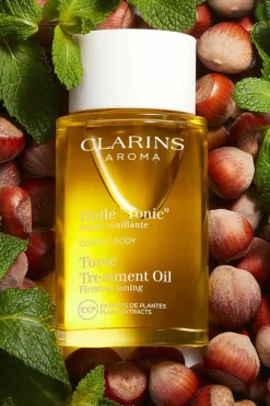 New Clarins Huile corps tonifiante & raffermissante Tonic