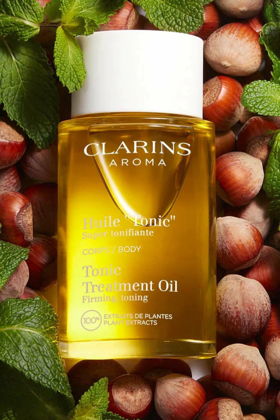New Clarins Huile corps tonifiante & raffermissante Tonic