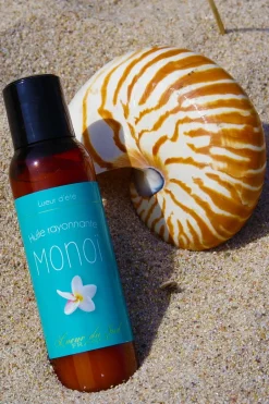 Lueur Du Sud Huile corps, visage & cheveux au Monoï