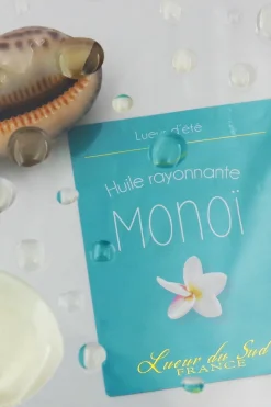 Lueur Du Sud Huile corps, visage & cheveux au Monoï