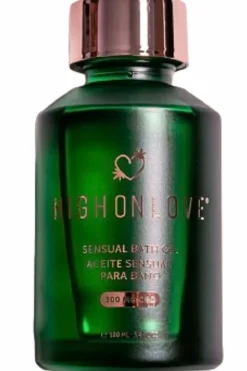 Sale High On Love Huile de bain sensuelle CBD