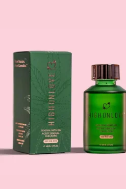 Sale High On Love Huile de bain sensuelle CBD