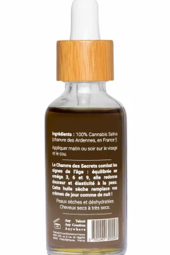 My Mira Huile de chanvre pure Le chanvre des secrets