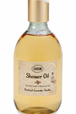 Discount Sabon Huile de douche patchouli lavande & vanille