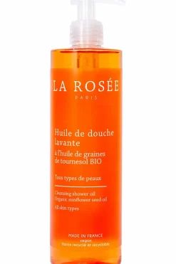 Hot La Rosée Huile de douche rechargeable