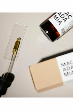 Hot Biorganique Huile de macadamia bio