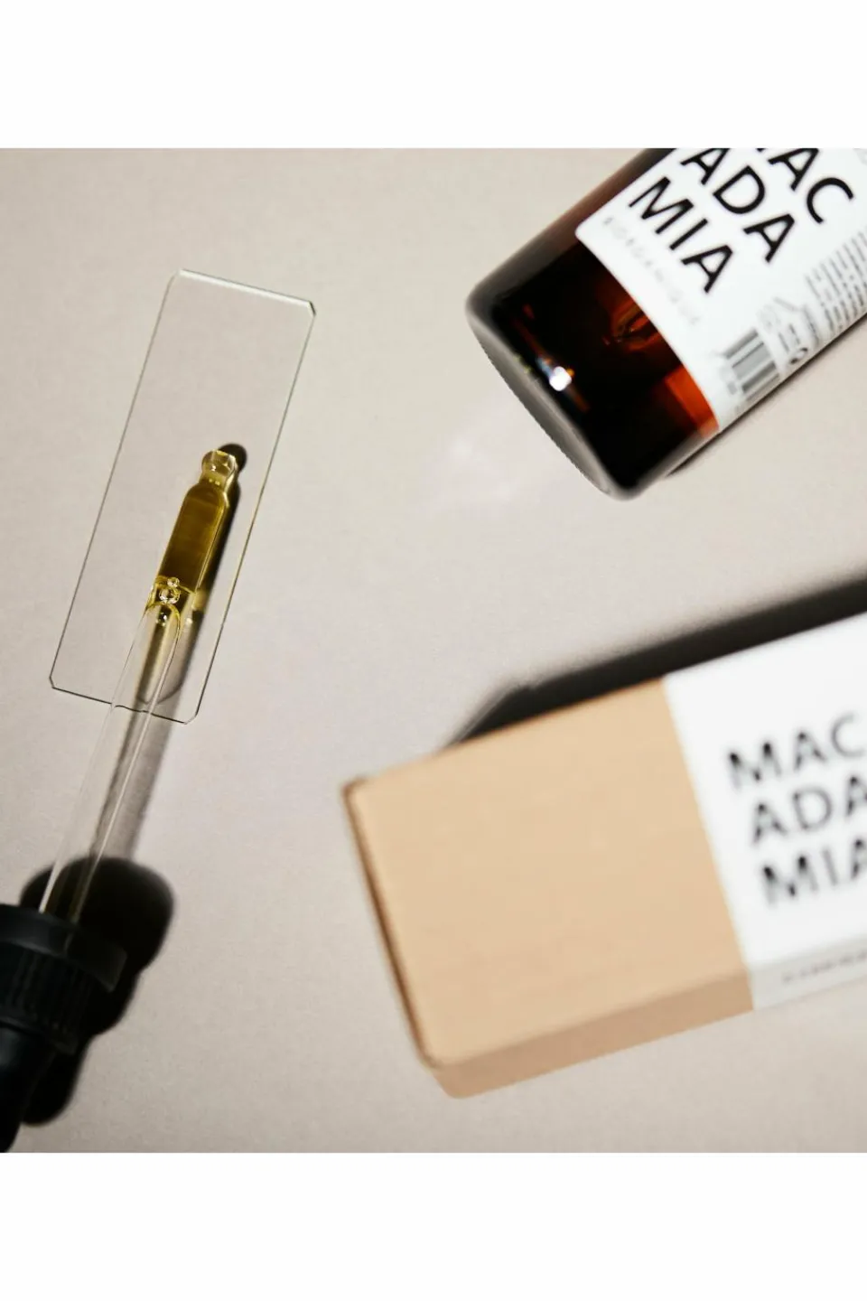 Hot Biorganique Huile de macadamia bio