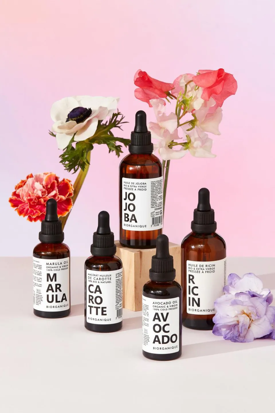 Hot Biorganique Huile de macadamia bio