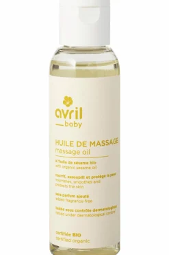 Best Avril Huile de massage bio pour bébé