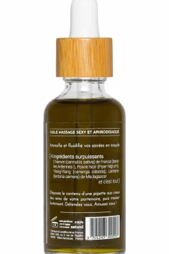 Clearance My Mira Huile de massage Chanvre à coucher