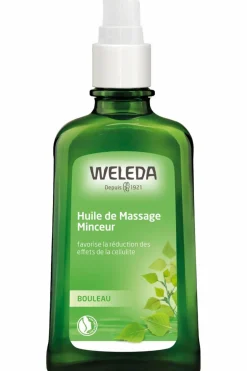 Sale Weleda Huile de massage minceur au bouleau