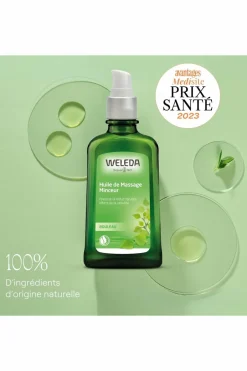 Sale Weleda Huile de massage minceur au bouleau