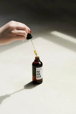 Hot Biorganique Huile de nigelle bio