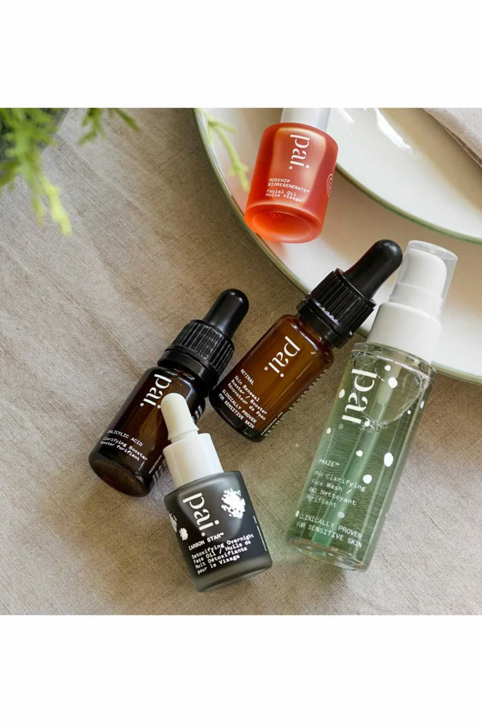 Sale PAI Huile de nuit anti-imperfections Carbon Star