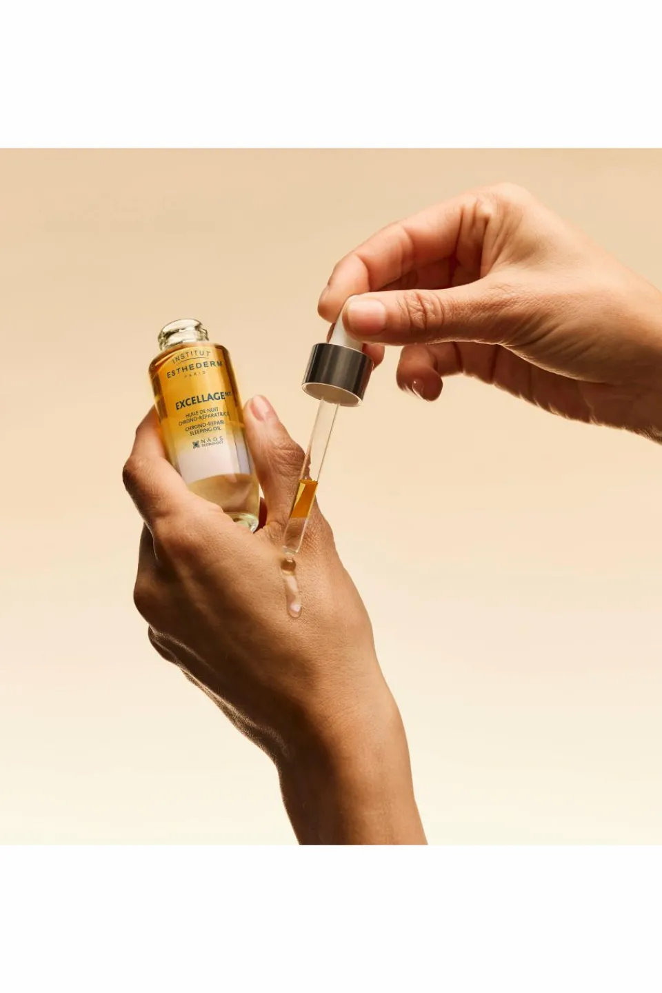 Best Institut Esthederm Huile de nuit Excellage