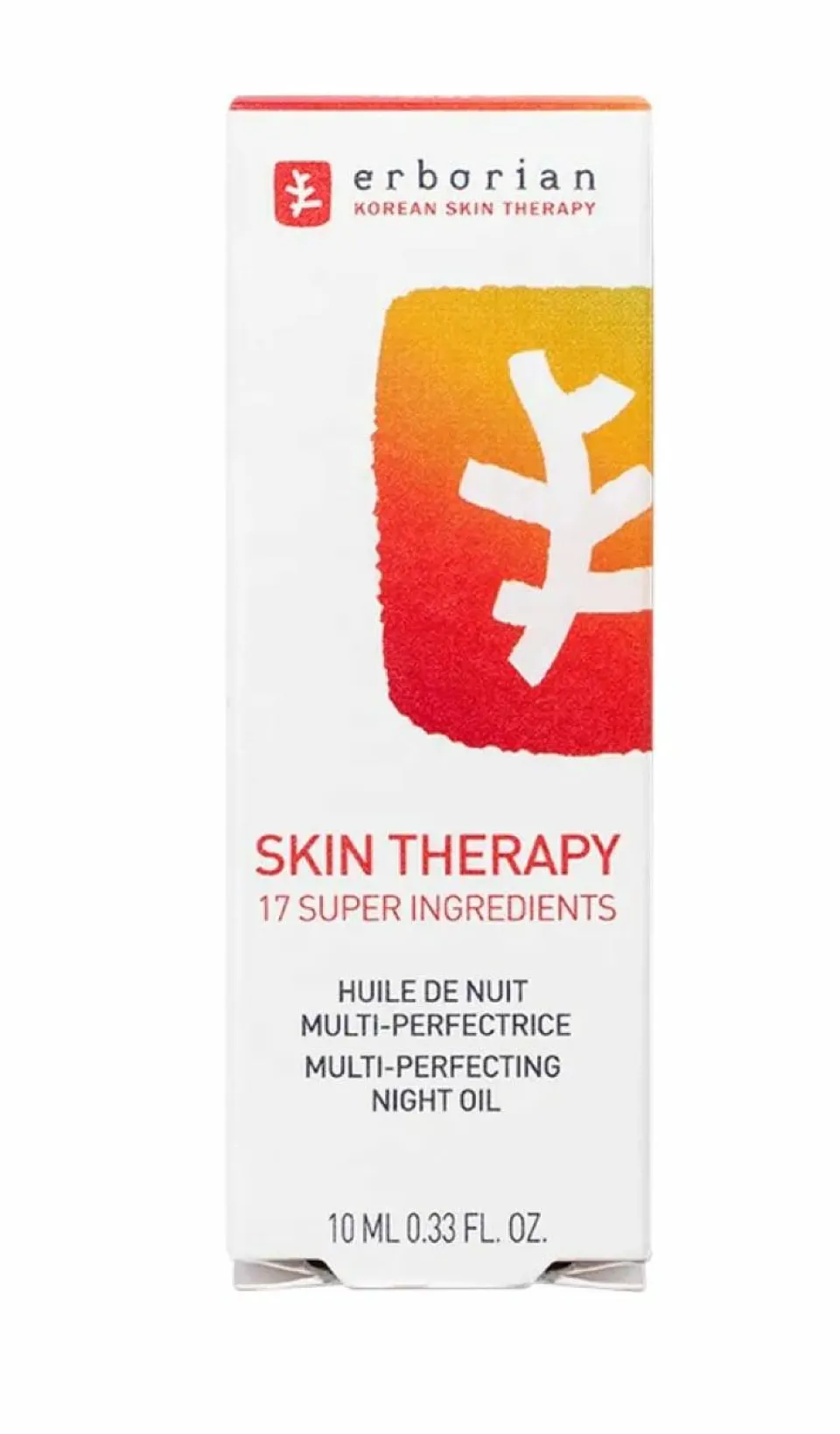 Hot Erborian Huile de nuit multi-perfectrice Skin Therapy