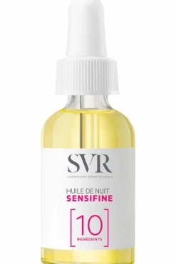 Hot SVR Huile de nuit réparatrice apaisante, peaux sensibles, poly-allergiques Sensifine