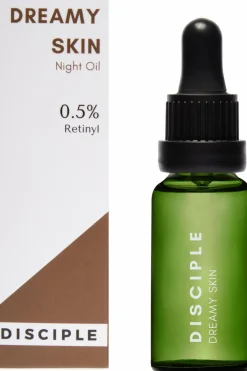 Disciple Huile de nuit visage anti-âge, anti-taches et anti-pores Dreamy Skin