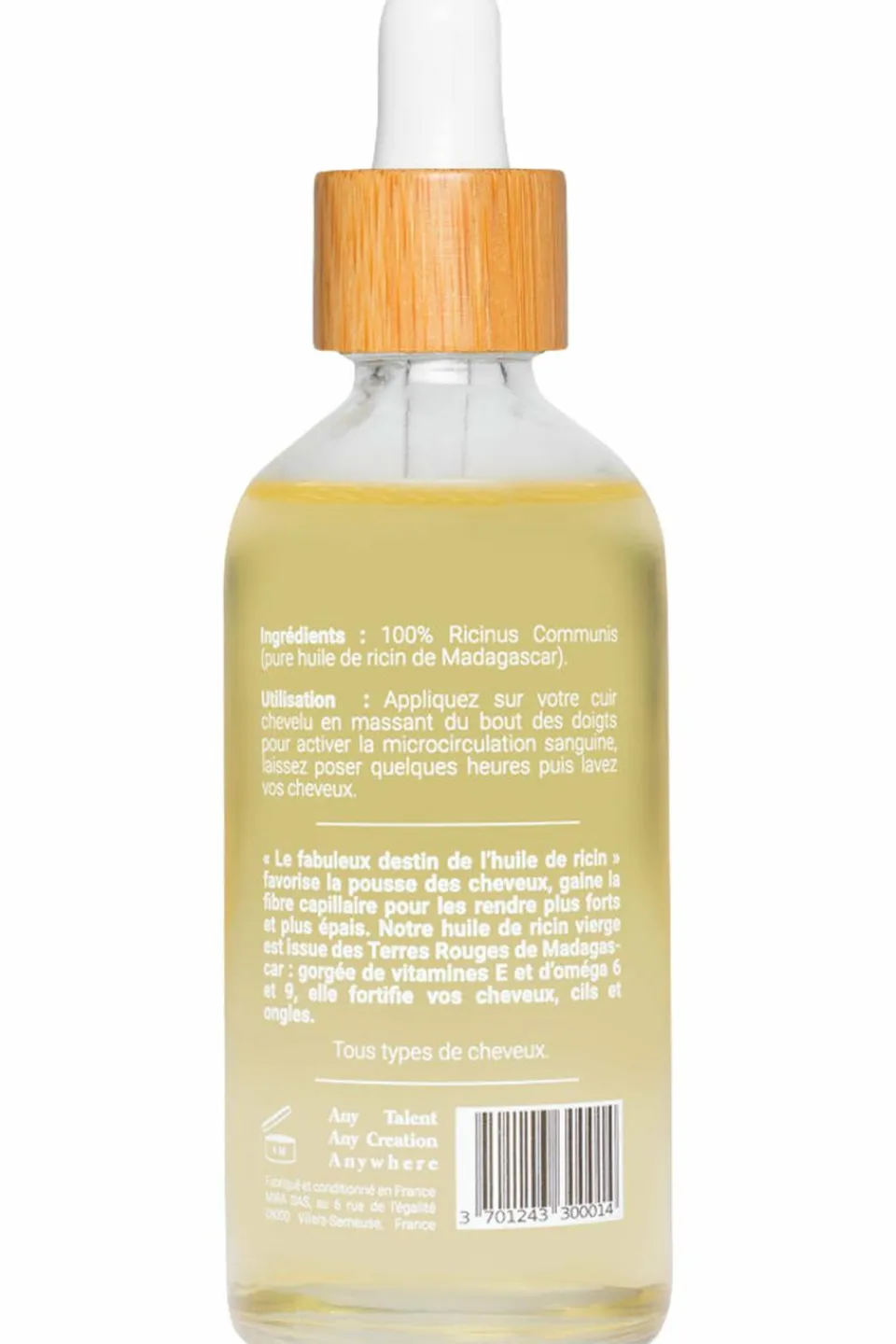 Outlet My Mira Huile de Ricin pure