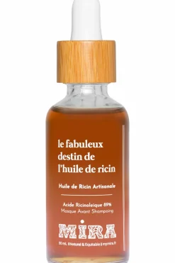 Sale My Mira Huile de Ricin rouge artisanale