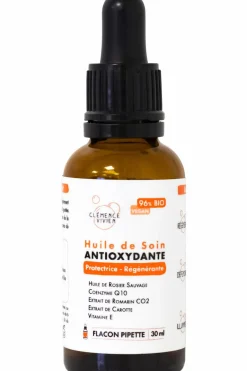 Online Clémence et Vivien Huile de soin antioxydante