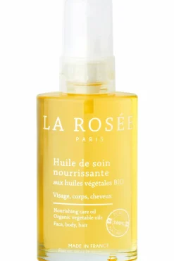 La Rosée Huile de soin nourrissante aux huiles végétales BIO