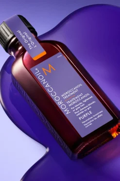 Clearance Moroccanoil Huile de soin Purple pour cheveux blonds