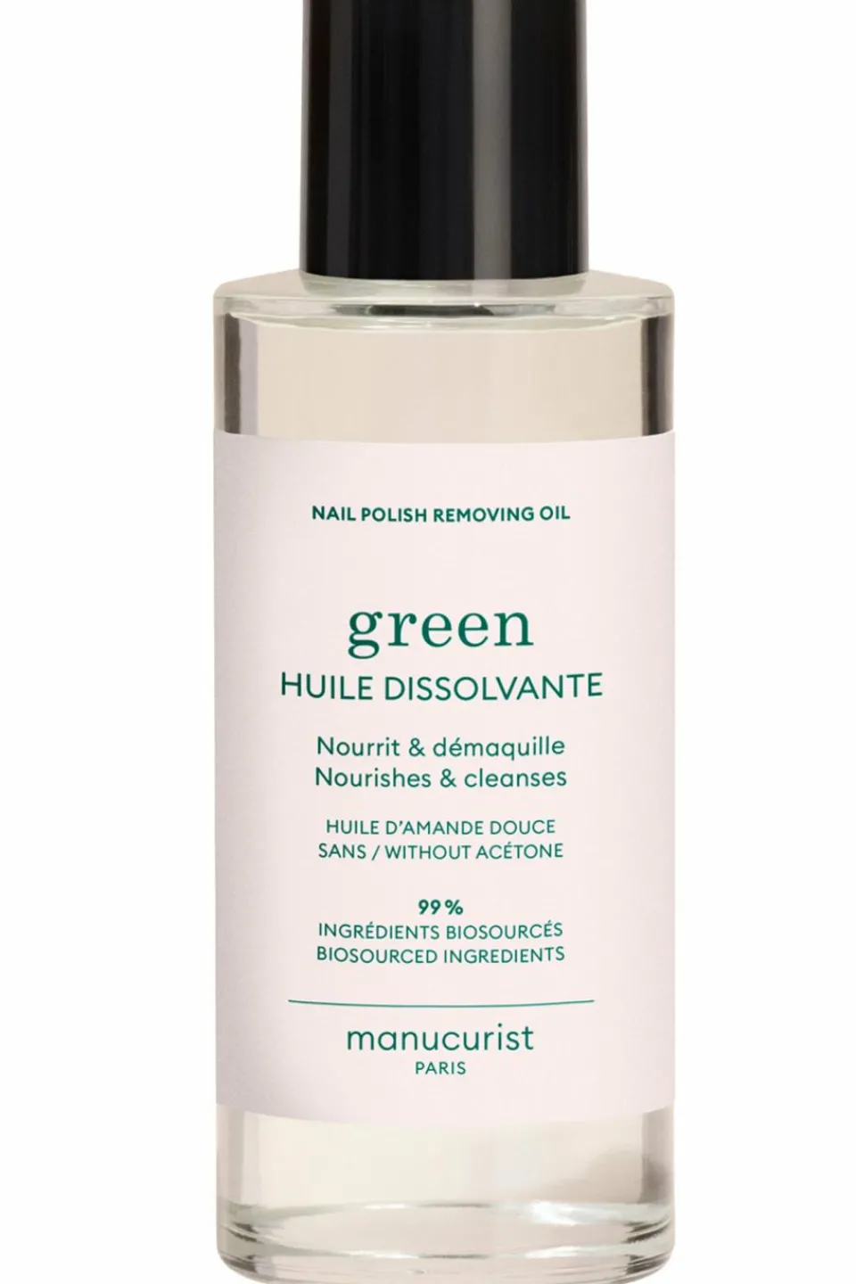 Hot Manucurist Huile dissolvante Green