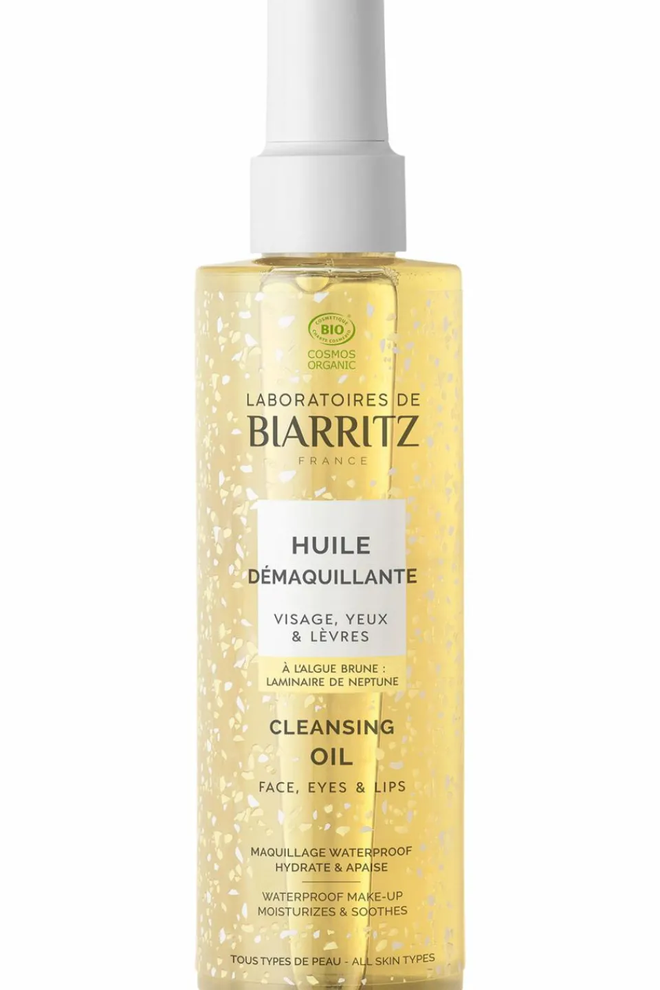 Best LABORATOIRES DE BIARRITZ Huile démaquillante