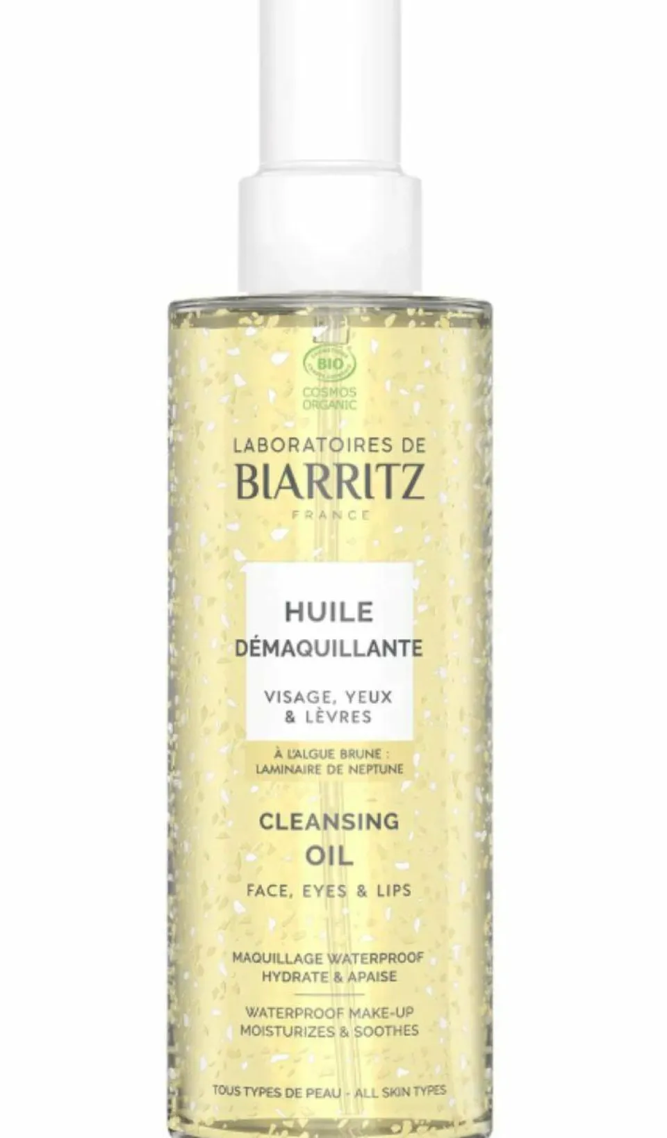 Best LABORATOIRES DE BIARRITZ Huile démaquillante