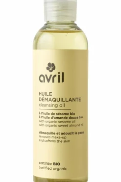 New Avril Huile démaquillante bio