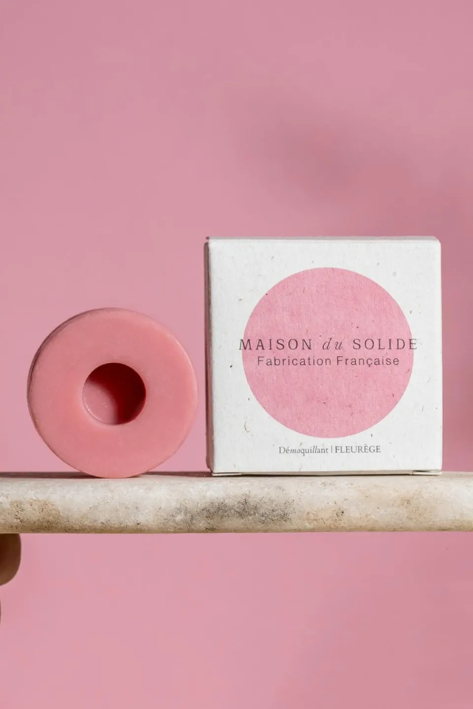 Clearance Maison du Solide Huile démaquillante solide Fleurège