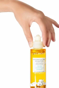 Best La Canopée Huile douce aux fleurs démaquillante