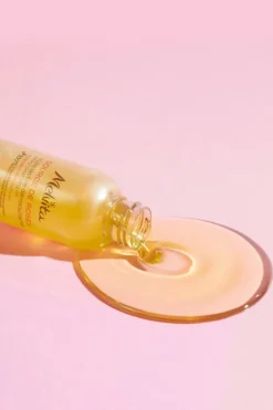 Sale Melvita Huile lactée démaquillante Source de Roses