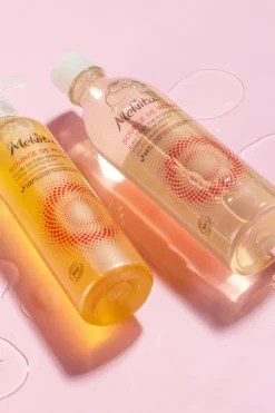 Sale Melvita Huile lactée démaquillante Source de Roses